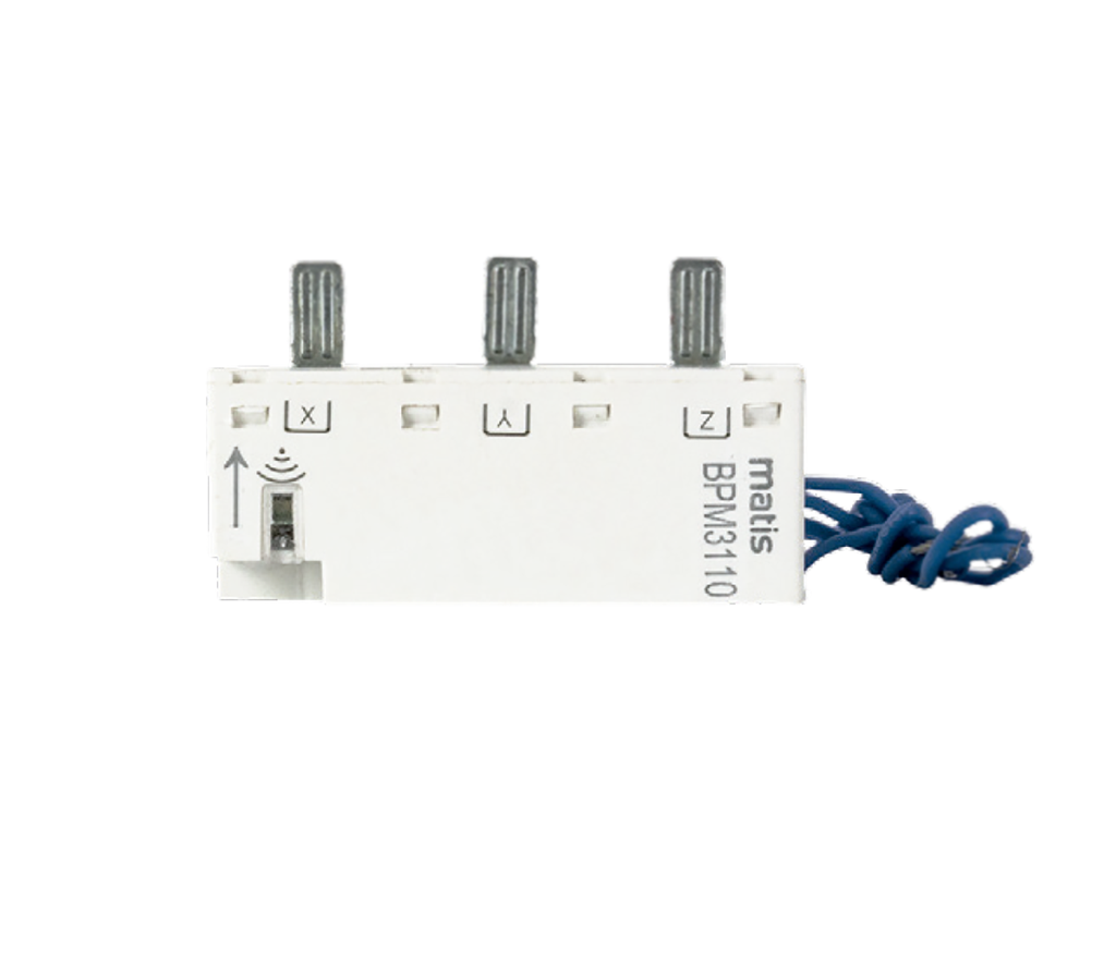 BPM Sistema de monitorizacion y control de interruptores hasta 63A