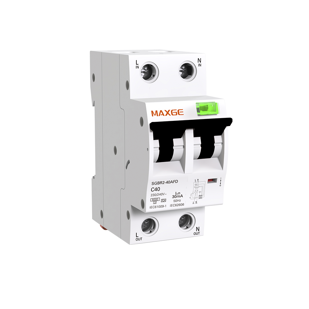 SGBR32H Interruptores combinados DPN magnetotérmicos y diferenciales. Industrial. Poder de corte: 6KA