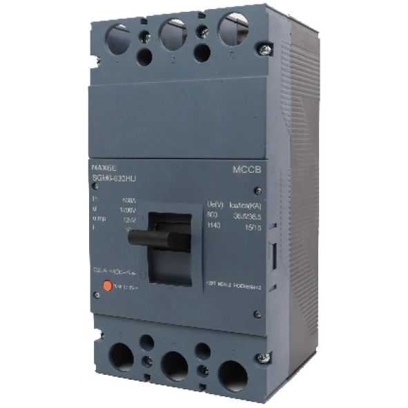 Interruptores en caja moldeada con protección diferencial (SGM6L)