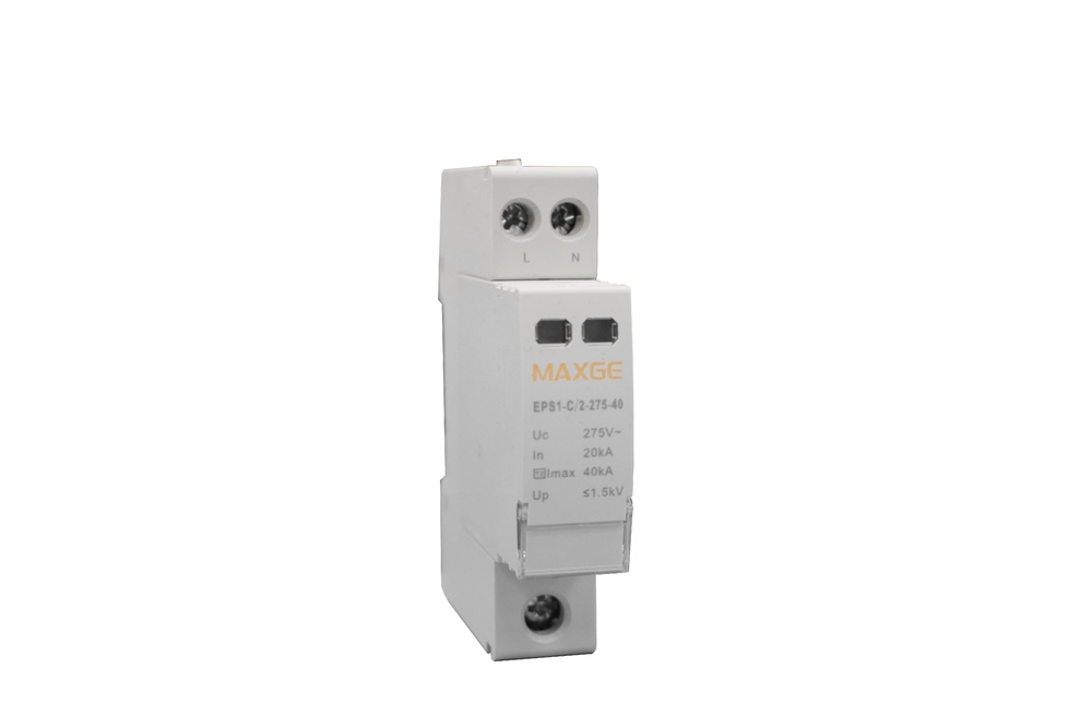 SGS1C Limitadores de sobretensión Tipo 2