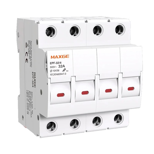 EPF Seccionadores portafusibles para fusibles cilíndricos