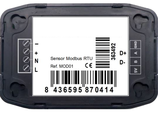 REVERF003 Tarjeta RFID de proximidad RETELEC para cargador VE RECMVE40 y RECMTVE40