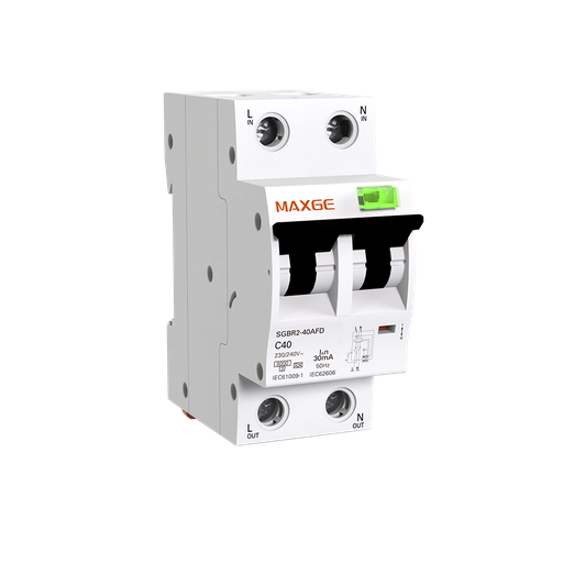 SGBR32H Interruptores combinados DPN magnetotérmicos y diferenciales. Industrial. Poder de corte: 6KA
