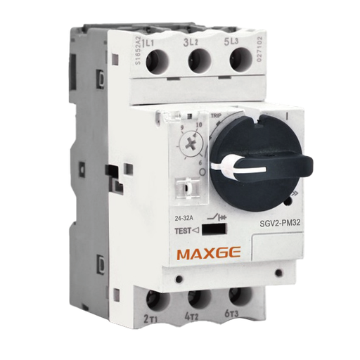 Mando en puerta + Eje prolongador 210mm (SGV2-PMN)
